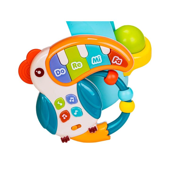 Edukacyjny Interaktywny Stolik Dla Dzieci, Zjeżdżalnia, Grzechotka, Melodie, Piłki