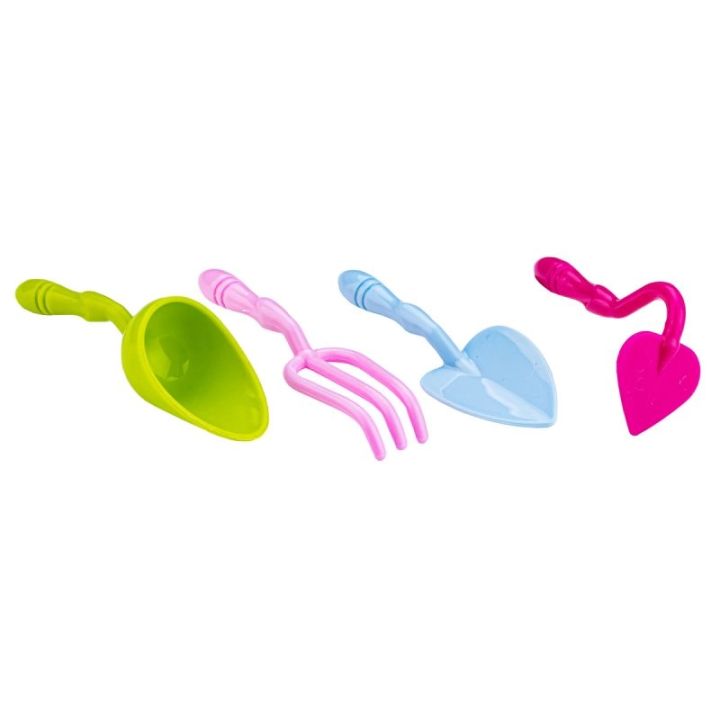 Zestaw Małego Ogrodnika UPRAWA Nawilżacz do roślin, Stolik, Domek Dla Lalek, Doniczka Na Rośliny