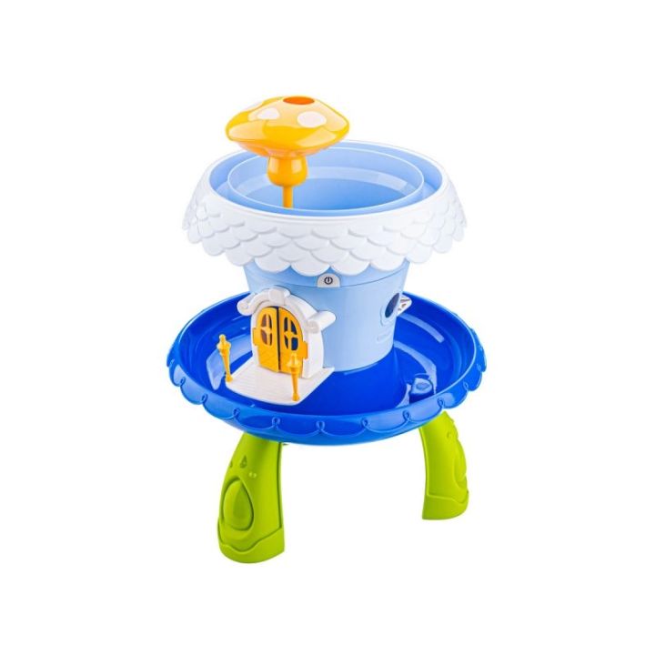 NIEBIESKI Zestaw Małego Ogrodnika UPRAWA Nawilżacz do roślin, Domek Dla Lalek, Doniczka Na Rośliny