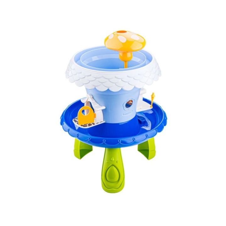 NIEBIESKI Zestaw Małego Ogrodnika UPRAWA Nawilżacz do roślin, Domek Dla Lalek, Doniczka Na Rośliny