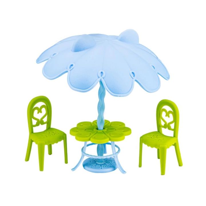 NIEBIESKI Zestaw Małego Ogrodnika UPRAWA Nawilżacz do roślin, Domek Dla Lalek, Doniczka Na Rośliny