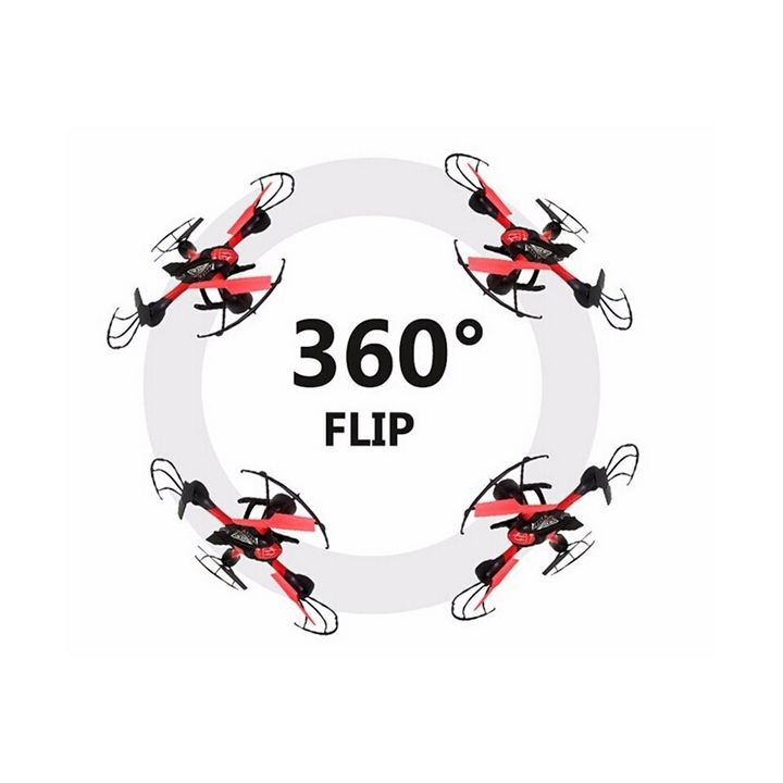 Dron FPV Sky Hawkeye – 2,4GHz z kamerą i monitorem LCD | Quadrocopter RTF Ready To Fly