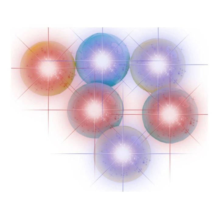 Świecące Klocki Magnetyczne, Tor Kulkowy Dla Kulek 110 Elementów Kulodrom