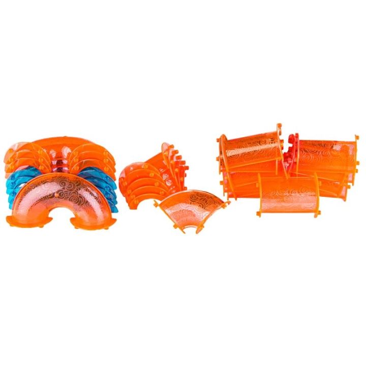 Klocki Magnetyczne, Tor Kulkowy Dla Kulek 96 Elementów Kulodrom