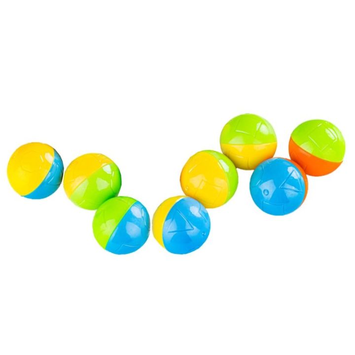 Klocki Magnetyczne, Tor Kulkowy Dla Kulek 96 Elementów Kulodrom