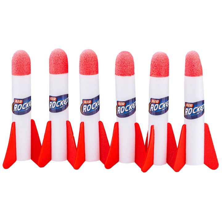 Wyrzutnia Piankowych Rakiet Oraz Samochodów, Rakiety + 2 Auta Wyścigowe