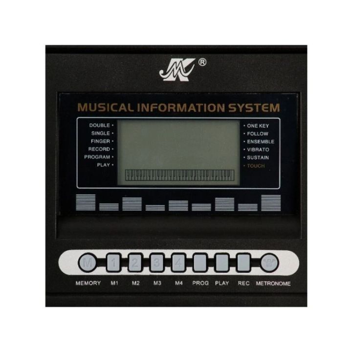 Keyboard Organy 61 Klawiszy Zasilacz MK-812 Przecena 3