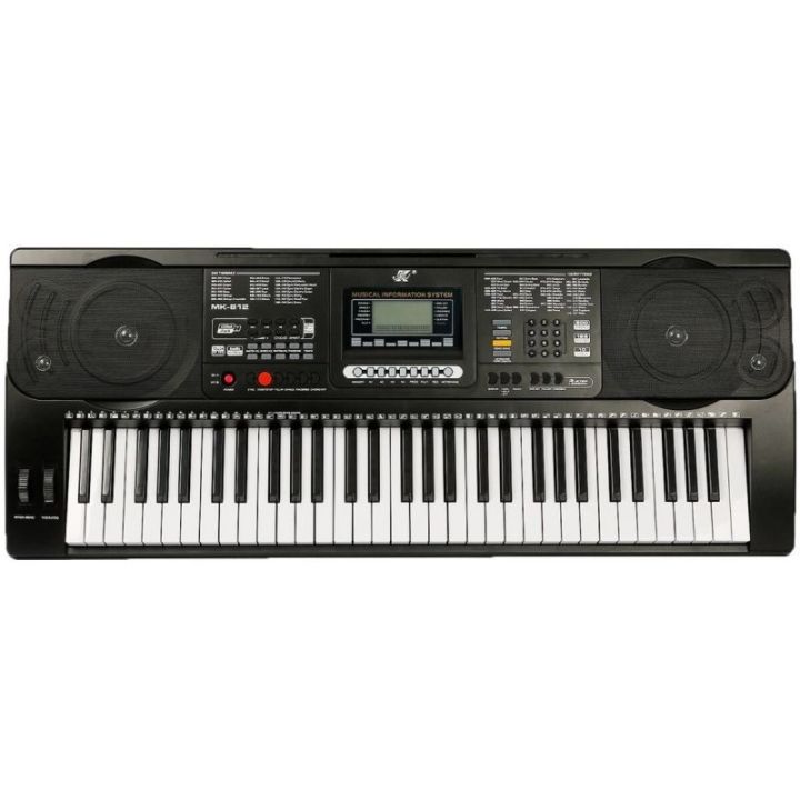 Keyboard Organy 61 Klawiszy Zasilacz MK-812 Przecena 3