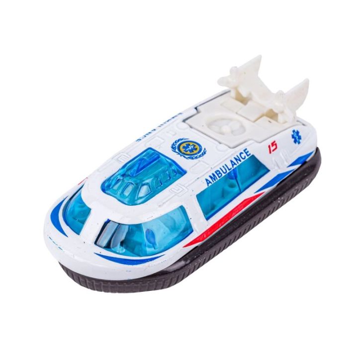 Metalowe Pojazdy Uprzywilejowane, Auta, Resoraki 6 Sztuk Zestaw 1:64 POGOTOWIE, AMBULANS