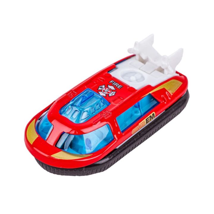 Metalowe Pojazdy Uprzywilejowane, Auta, Resoraki 6 Sztuk Zestaw 1:64 STRAŻ POŻARNA, WÓZ STRAŻACKI