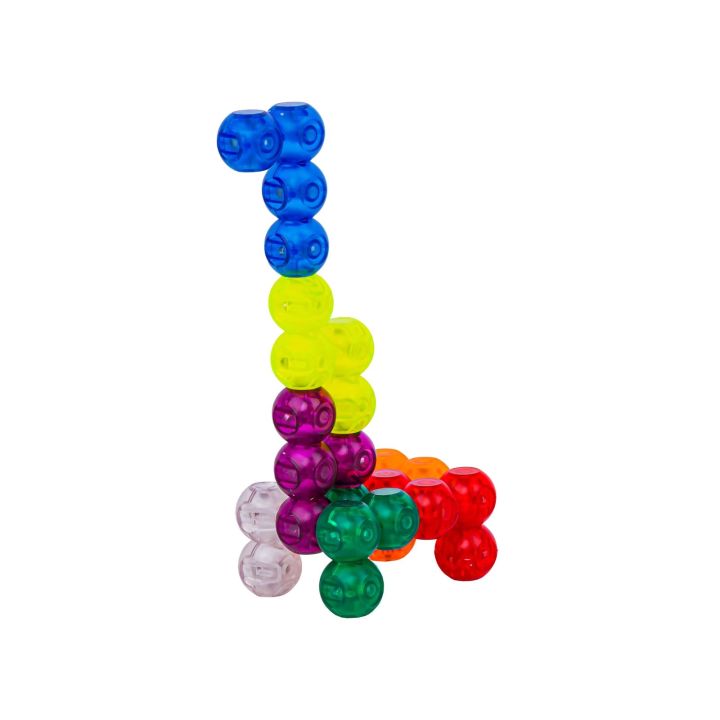 Gra, Układanka Logiczna, Magnetyczna Kostka Do Ułożenia, Klocki + KARTY