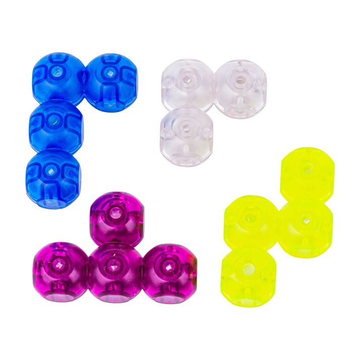 Gra, Układanka Logiczna, Magnetyczna Kostka Do Ułożenia, Klocki + KARTY