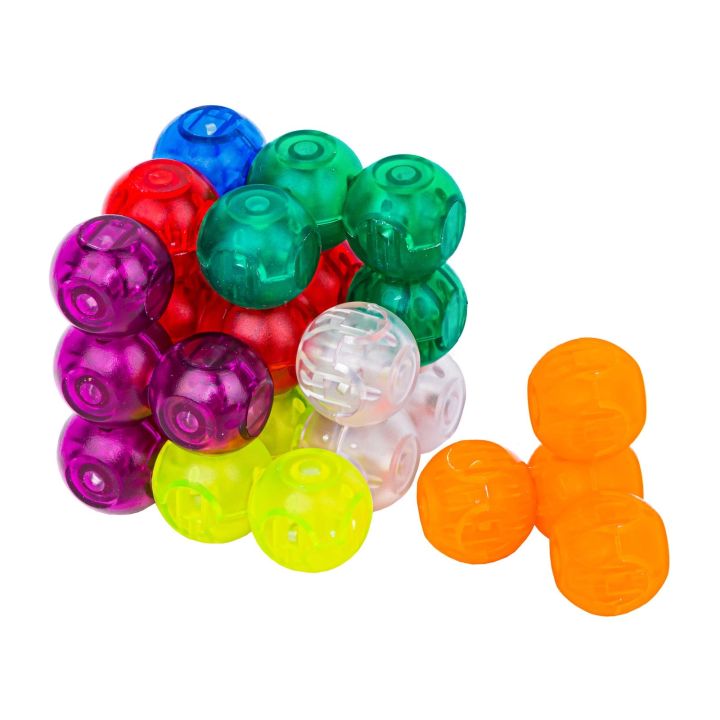 Gra, Układanka Logiczna, Magnetyczna Kostka Do Ułożenia 7 El.