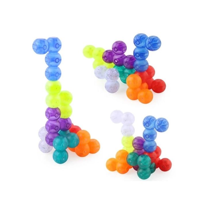 Gra, Układanka Logiczna, Magnetyczna Kostka Do Ułożenia 7 El.