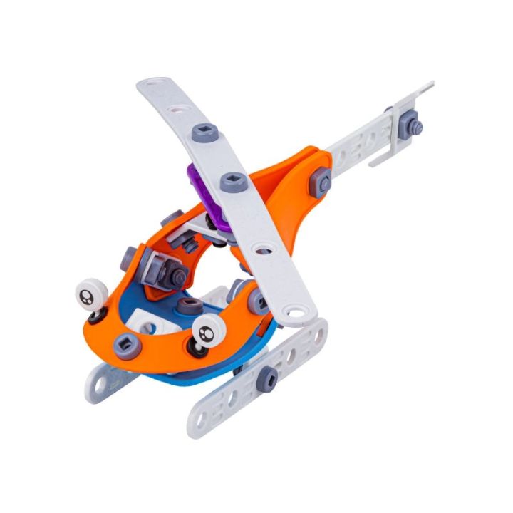 Klocki Elastyczne Konstrukcyjne 5w1 132 El., Maszyny, Pojazdy, Auto, Samochód, Samolot, Skuter Do Rozkręcania I Skręcania