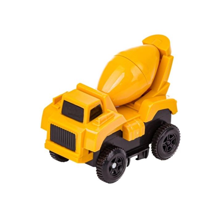 Duży Tor Samochodowy, Wyścigowy - Plac Budowy 180 El. Pętla, Dźwig, Resoraki