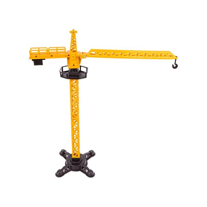 Duży Tor Samochodowy, Wyścigowy - Plac Budowy 180 El. Pętla, Dźwig, Resoraki