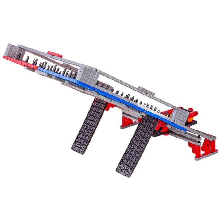 Tęczowa Plansza Gra, Zjazd Dla Kulek, Tor Kulkowy, Zjeżdżalnia, Klocki 477 El.