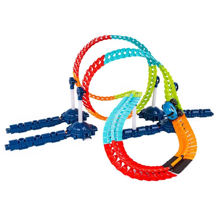 Elastyczny Tor Samochodowy, Wyścigowy 144 Elementy