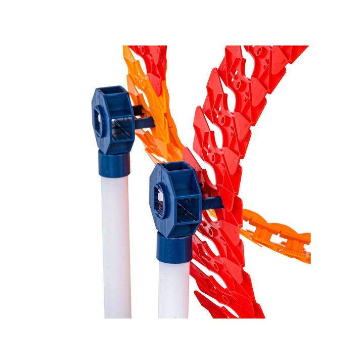 Elastyczny Tor Samochodowy, Wyścigowy 144 Elementy