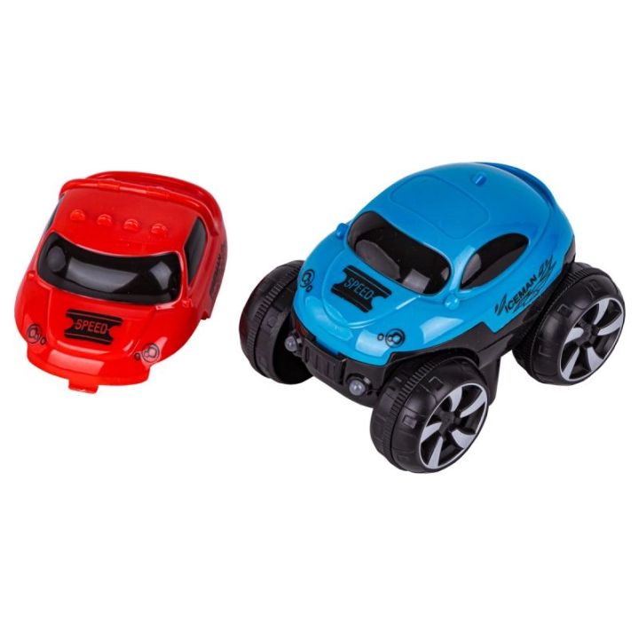 Elastyczny Tor Samochodowy, Wyścigowy 192 Elementy