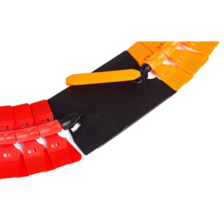 Elastyczny Tor Samochodowy, Wyścigowy 192 Elementy