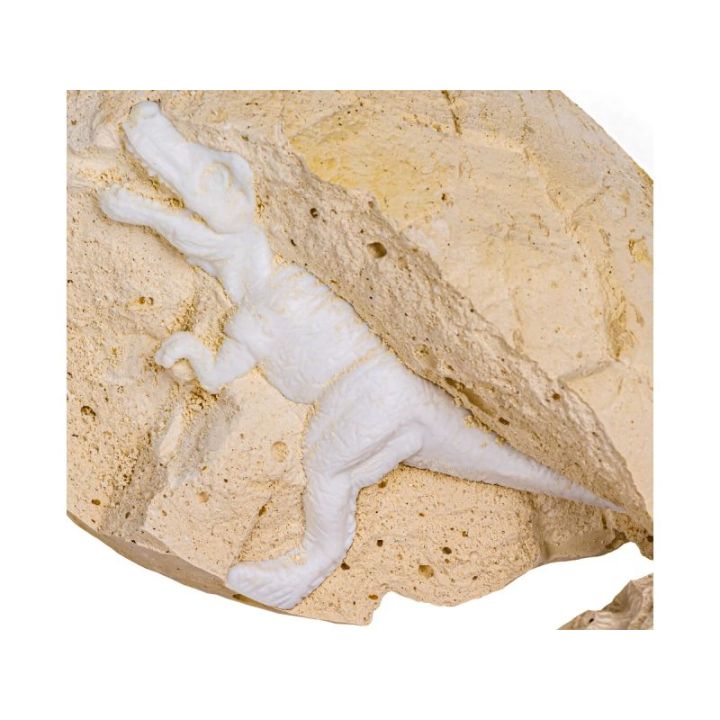 Wykopaliska Archeologiczne, JAJKO Z DINOZAUREM, Mały Archeolog - Zestaw