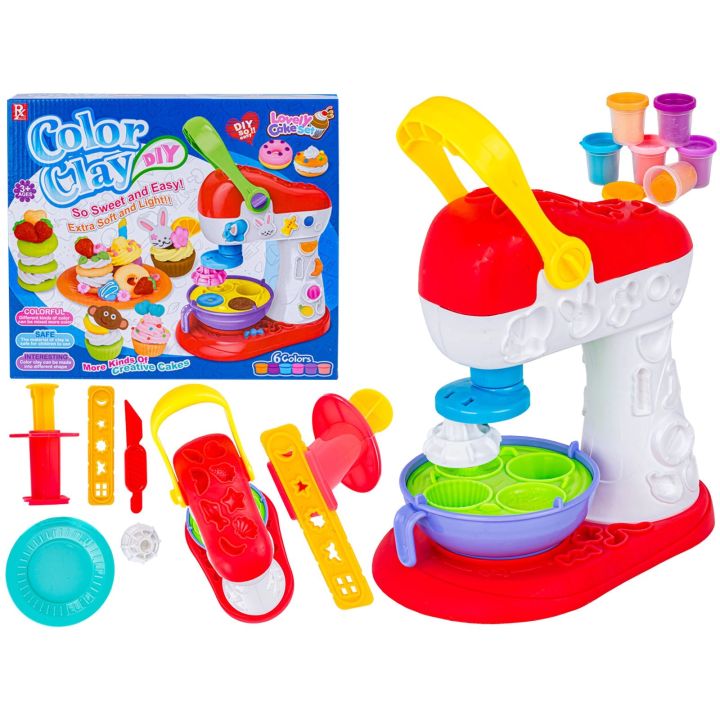 Maszynka Do Robienia Ciasteczek, Babeczek, Ciastek, Ciastolina + Akcesoria