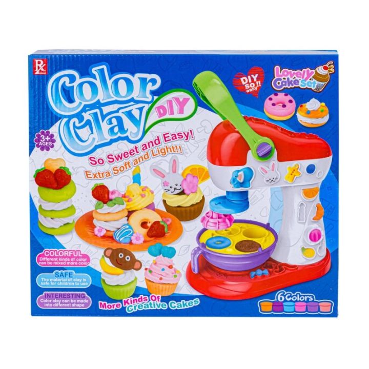 Maszynka Do Robienia Ciasteczek, Babeczek, Ciastek, Ciastolina + Akcesoria