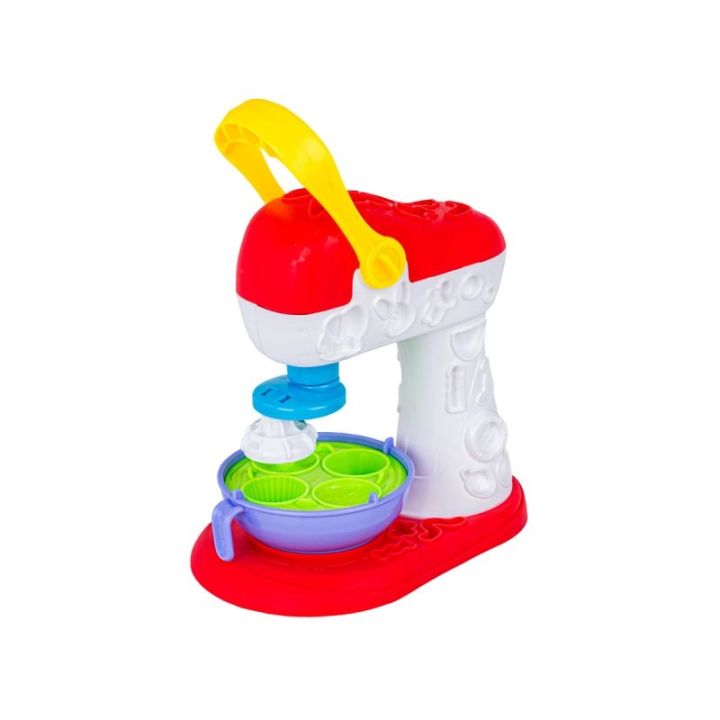 Maszynka Do Robienia Ciasteczek, Babeczek, Ciastek, Ciastolina + Akcesoria