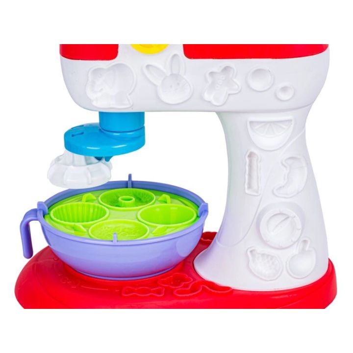 Maszynka Do Robienia Ciasteczek, Babeczek, Ciastek, Ciastolina + Akcesoria