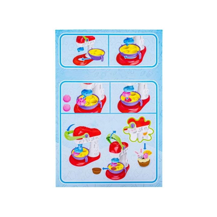 Maszynka Do Robienia Ciasteczek, Babeczek, Ciastek, Ciastolina + Akcesoria