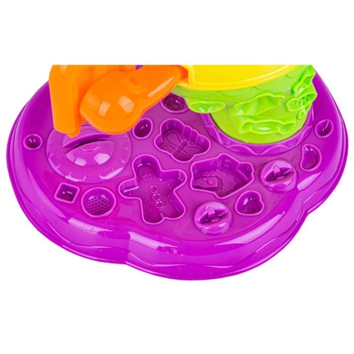 Maszynka Do Robienia Ciasteczek, Babeczek, Pączków, Lodów, Ciastolina + Akcesoria