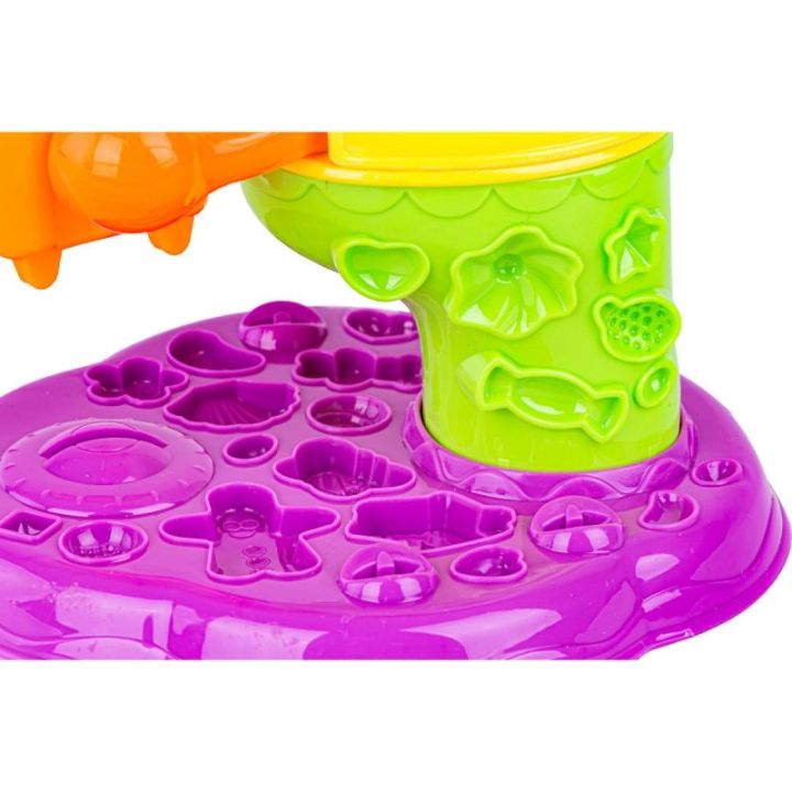 Maszynka Do Robienia Ciasteczek, Babeczek, Pączków, Lodów, Ciastolina + Akcesoria