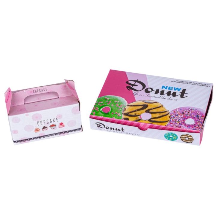 Maszynka Do Robienia Ciasteczek, Babeczek, Pączków, Lodów, Ciastolina + Akcesoria