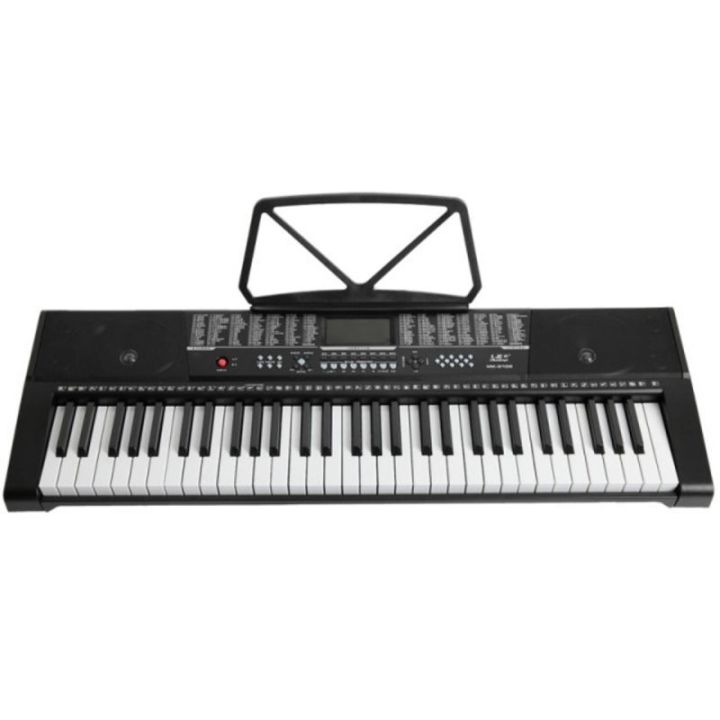 Keyboard Organy 61 Klawiszy Zasilacz MK-2102 MK-908 Przecena 12