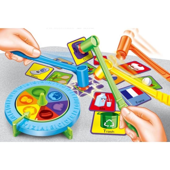 Zabawna Gra Na Spostrzegawczość, Refleks, Przyssawki HAMMER GAME