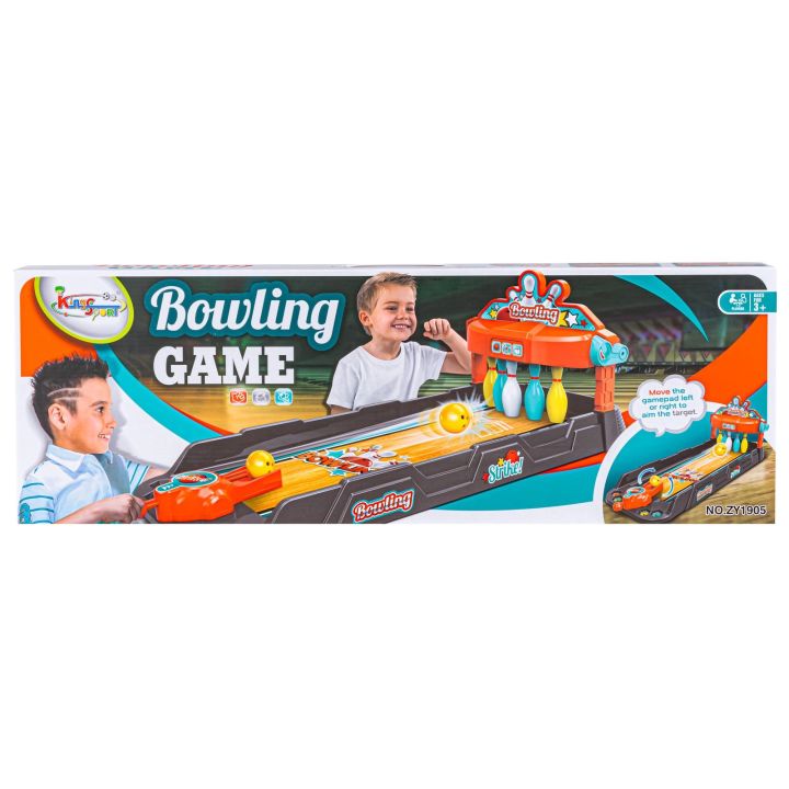 Zestaw Do Gry W Kręgle, Bowling Game, Gra Zręcznościowa