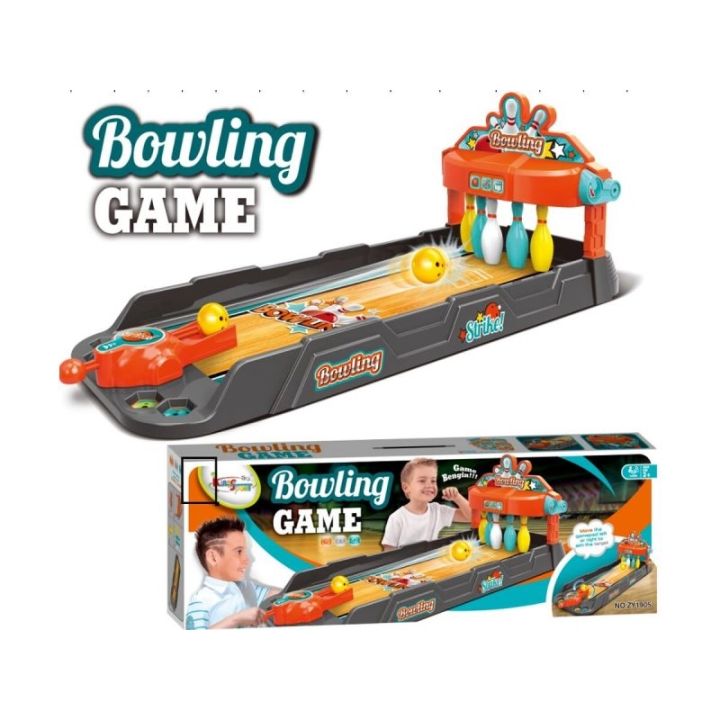 Zestaw Do Gry W Kręgle, Bowling Game, Gra Zręcznościowa