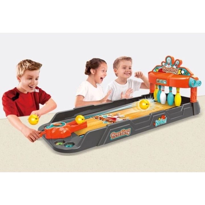 Zestaw Do Gry W Kręgle, Bowling Game, Gra Zręcznościowa