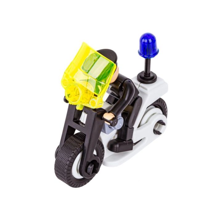 Klocki Konstrukcyjne MIASTO 340 El. Pojazdy, Stacja Benzynowa, Auto, Samochód, Samolot Do Rozkręcania I Skręcania 10w1