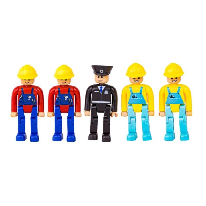 Klocki Konstrukcyjne MIASTO 340 El. Pojazdy, Stacja Benzynowa, Auto, Samochód, Samolot Do Rozkręcania I Skręcania 10w1