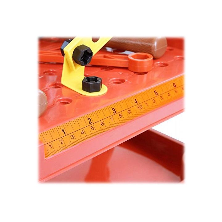 Zestaw Majsterkowicza – Warsztat stolarski ze stolikiem i narzędziami | Rozwój pasji do majsterkowania