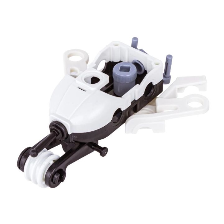 Klocki Konstrukcyjne 161 El. POLICJA, ZESTAW POLICYJNY, Motocykl, Ponton, Samochód Do Rozkręcania I Skręcania 8w1