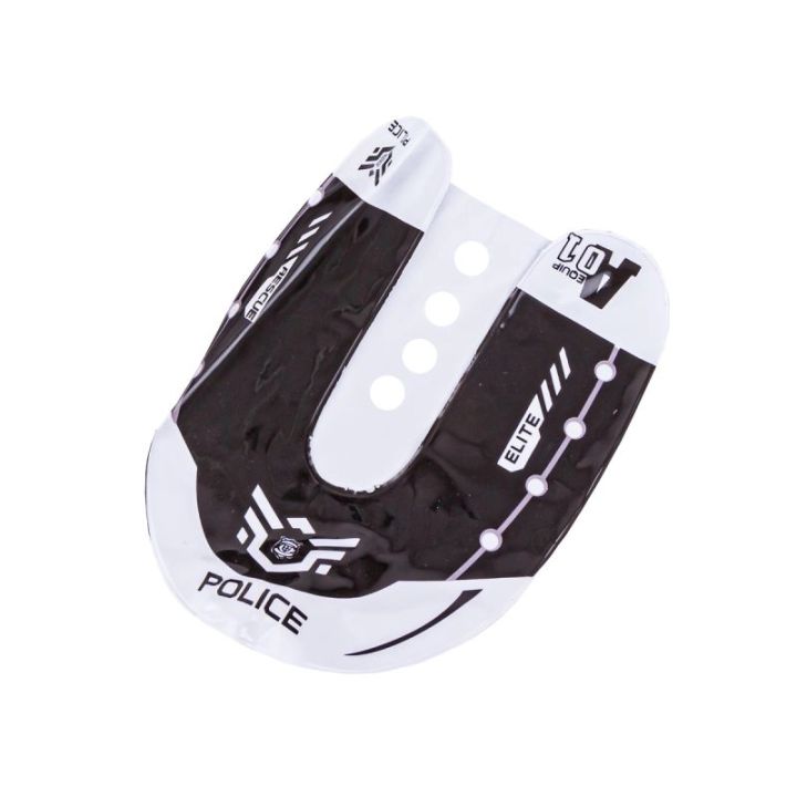 Klocki Konstrukcyjne 161 El. POLICJA, ZESTAW POLICYJNY, Motocykl, Ponton, Samochód Do Rozkręcania I Skręcania 8w1