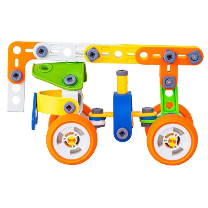 Klocki Elastyczne, Konstrukcyjne 167 El. Samochód, Auto, Helikopter, Samolot, Robot Do Rozkręcania I Skręcania 10w1