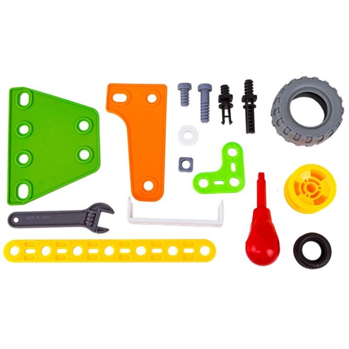 Klocki Elastyczne, Konstrukcyjne 164 El. Auto, Quad, Helikopter, Samolot, Robot Do Rozkręcania I Skręcania 5w1