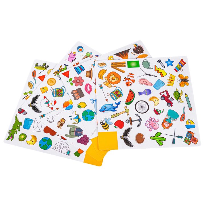 Gra Na Refleks BYSTRE OCZKO, Logiczna Gra Na Spostrzegawczość EYE SPY GAME