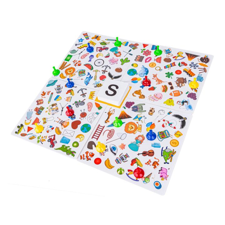 Gra Na Refleks BYSTRE OCZKO, Logiczna Gra Na Spostrzegawczość EYE SPY GAME