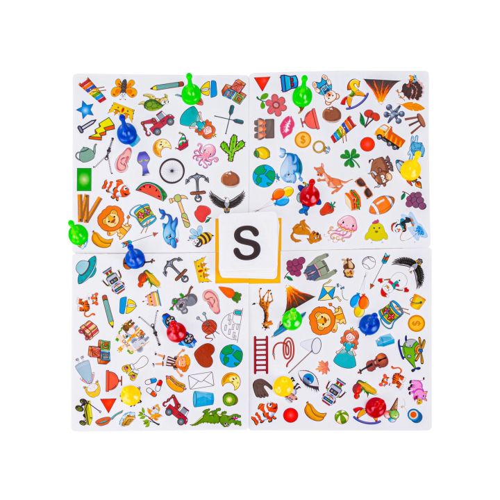 Gra Na Refleks BYSTRE OCZKO, Logiczna Gra Na Spostrzegawczość EYE SPY GAME